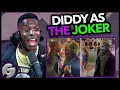 DIDDY Dresses As The Joker For Halloween Gets Into REAL Beef