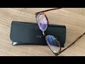 Tijn Eyewear - Jorim Prescription Havana Tortoise Brown Glasses With Blue Light Filter Review 4K