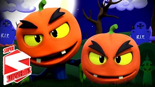 theres a scary pumpkin halloween songs for kids nursery rhymes u0026 baby songs super supremes