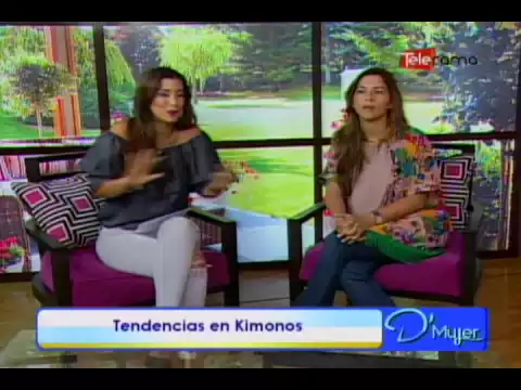 Tendencias en Kimonos