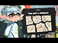 Splatoon 3 - Unlock 6 Hidden Stickers in Story Mode Surveyed