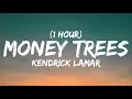 Kendrick Lamar - Money Trees [1 HOUR]