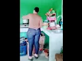 Download Lagu In the morning, mother cooks in the kitchen before starting to sell at the shop