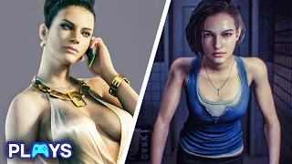 the 10 sexiest resident evil characters