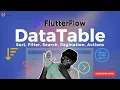 Flutterflow Datatables Everything You Need to Know - Build Magical Tables