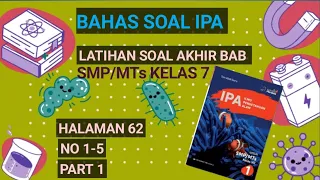 Download ZAT, WUJUD ZAT DAN PERUBAHANNYA LATIHAN SOAL AKHIR BAB 2 NO 1-5 MP3