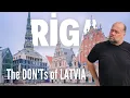 Bachelor Party Capital of Europe - The Don ts of Visiting Riga Latvia