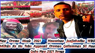 New Oromo Music 2021 Hawwisoo Jaabadhu WBO Milkiin K H Tahu Ayyaanii Oromoo Gallamman Sii Haa Gahu 