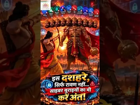 यह विजयादशमी सभी के जीवन में सुख, शांति और समृद्धि लेकर आए।