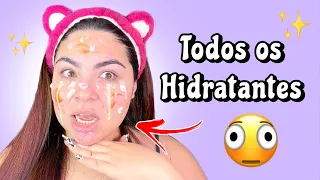 PASSANDO TODOS OS HIDRATANTES 🫪