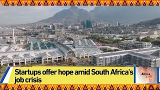Startups offer hope amid South Africa's job crisis
