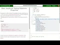 Basic JavaScript Testing Objects for Properties free code camp Dani