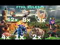 TH9 OP WAR ATTACK with QW GOWIPE