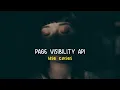3 Use Cases of the Page Visibility API for your website