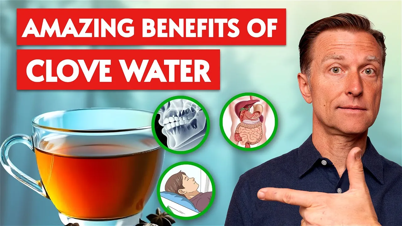 Outline Video The Benefits of Drinking Clove Water at Night