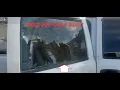 CREW CAB SILVERADO SIERRA REAR WINDOW INSTALL SAVED 325