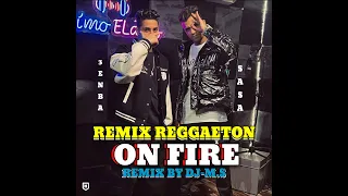 اون فاير عنبه و عصام صاصا On Fire 3enba Essam Sasa Remix Dj M S 
