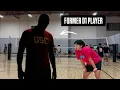 Download Lagu OPEN GYM VOLLEYBALL AGAINST FORMER D1 PLAYER!!! (WHOLE GYM WAS WATCHING!)