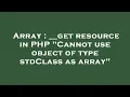 Array -