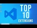 10 Best Visual Studio Code Extensions for Web Development 10 Essential VSCode Extensions