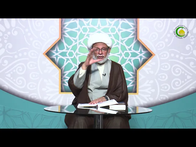 ⁣38  اللہ کے وجود پر برہان نظم سے استدلال (7)-محمد علی رمضانی