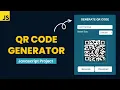 How to build a QR Code Generator in JavaScript