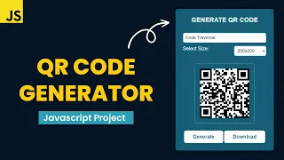 How to build a QR Code Generator in JavaScript