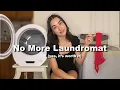 Best Home Portable Washer and Dryer Set Up