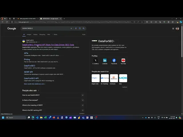 Data preparation in the shell