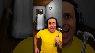 الهروب من الجدة الشريرة جراني اون لاين مع المتابعين | Granny  !! 😱😭 #shorts #livestream #liveshorts