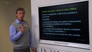 Gestão da Qualidade - Aula 11 - FMEA – Análise de Modos e Efeitos de Falhas