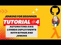 How to deploy Github Code to AWS Lambda using Jenkins