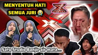 suara si kembar ini membuat semua juri menangis bawakan kisah sang rosul di x factor indonesia