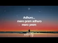 Download Lagu Adhuro Prem - Axix Band | Nepali Lyrics🎵