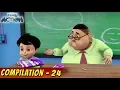 Download Lagu VIR: The Robot Boy Cartoon In Hindi | Compilation 24 | Hindi Cartoons for Kids | Wow Kidz Action