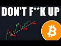 BITCOIN The Final Shakeout Is Coming big warning - BTC Price Prediction Today