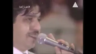 بهاء سلطان يغنى   عشان بحبك انا    للفنانة لفايزة احمد حفلات ليالي التلفزيون       دندنها
