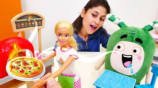 Oddbods ile Lezzetli Maceralar! 🍰🍿🍕 Newt, Zee ve Arkadaşları