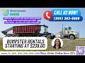 Same Day Dumpster Rental Jackson TN - Cheapest Roll Off Rentals
