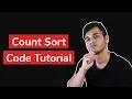 Counting Sort Code Tutorial