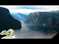 Download Lagu Beautiful Relaxing • Norwegian Nature & Violin, Flute, Piano & Harp