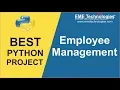Employee Management System Project in Python Download Project with Source Code