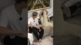 Everyone Were Sleepy Tired But Jimin Was Inventing New RUN BTS Pose For Boys 