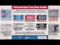 Illinois sports team license plate sales raise more than 13M for public schools