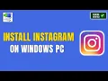 Download Lagu How to Install Instagram on Windows PC (Full Guide)