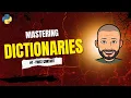 Python Dictionary Mastery for Beginners - Project Setup First Contact