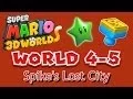 Super Mario 3D World - World 4-5 Spike s Lost City all collectables