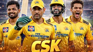 CSK 2026 ipl song pila rung