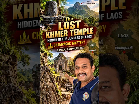 The Lost Khmer Temple Hidden in the Jungles of Laos | Champasak Mystery | Linga Parvatham
