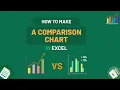 How to Make a Comparison Chart in Excel